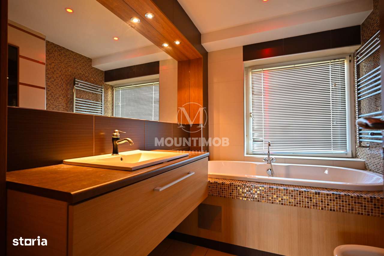 Vila moderna, 13 camere cu potential comercial în Rasnov-13