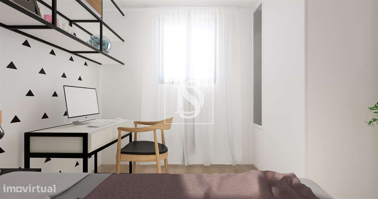 Apartamento T3 Venda em Lordelo,Paredes-4