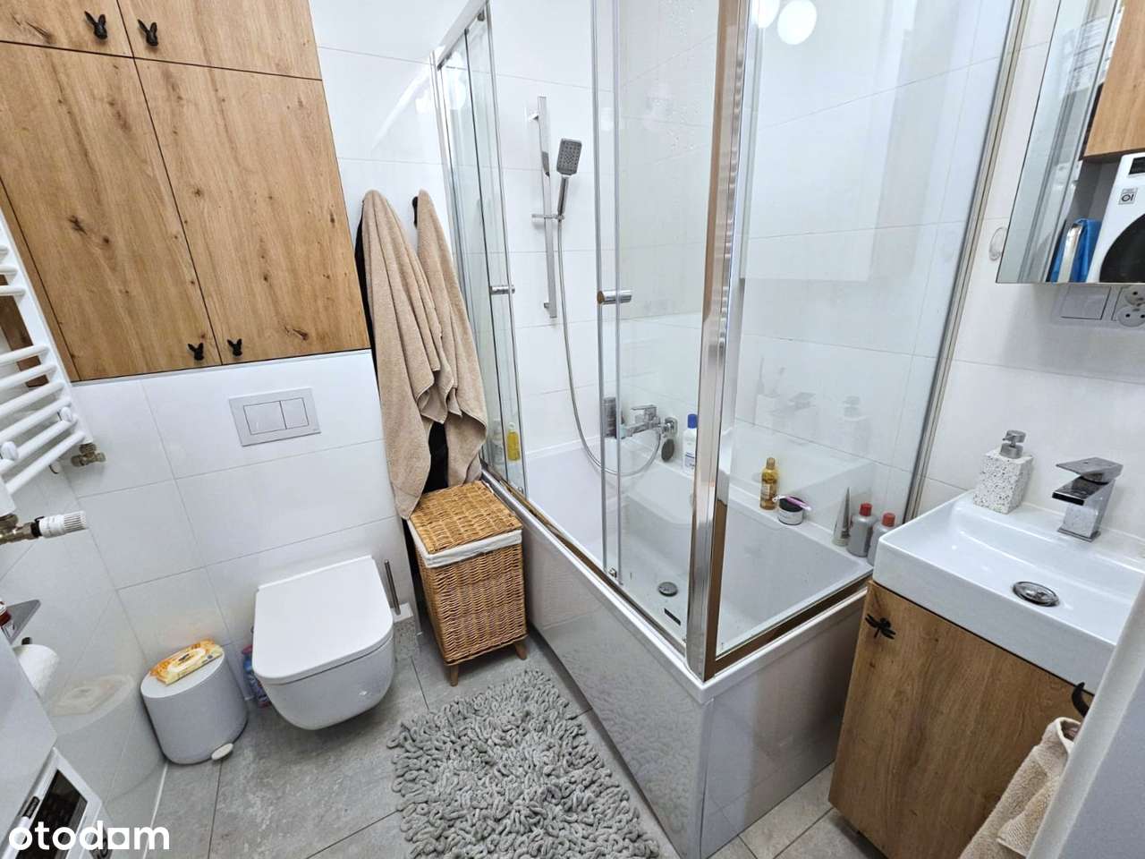 Nowoczesne 2 pokoje na I piętrze przy zalewie w Cedzynie-6