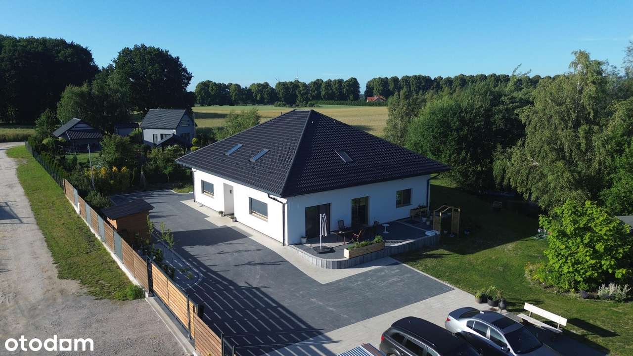 Roczny dom otoczony naturą (prywatny staw)- Gościno k. Kołobrzegu-13