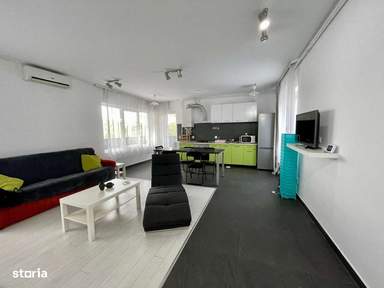 Apartament de închiriat, 3 camere, 85 mp, Zorilor zona Mircea Eliade - Imagine principală: 5/10