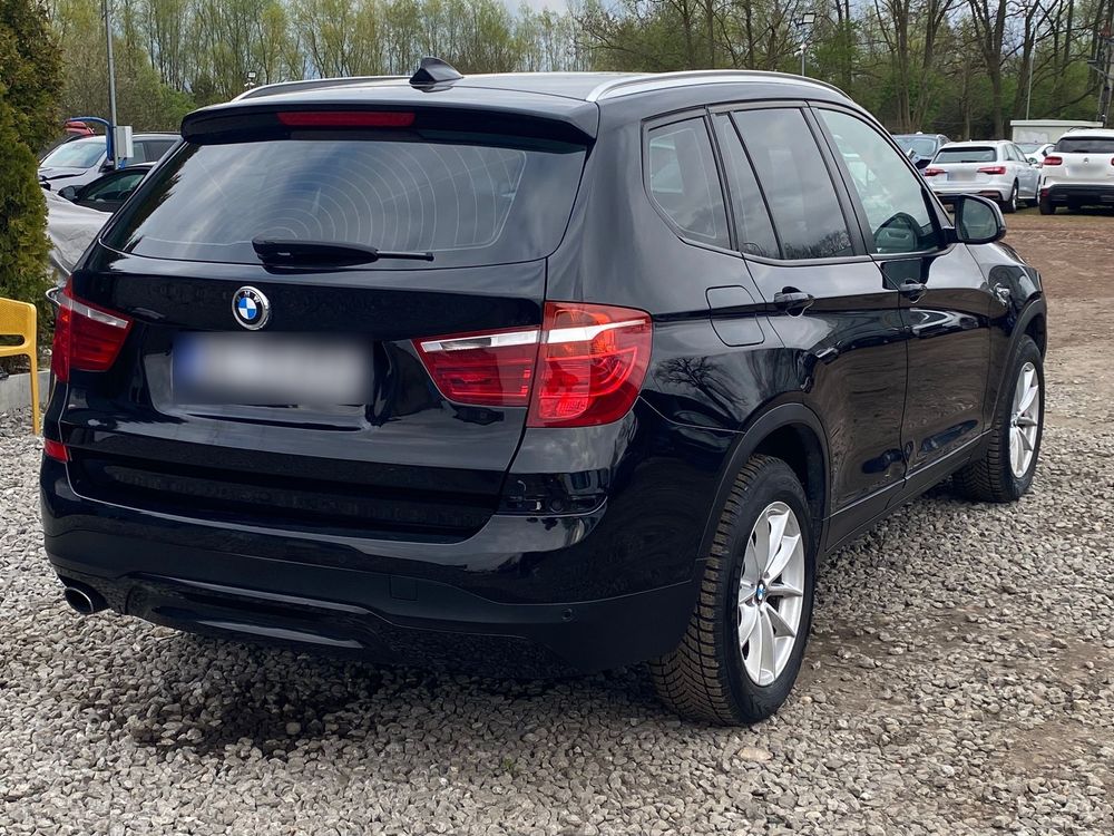 BMW X3 F25 xDrive20i xLine 2016