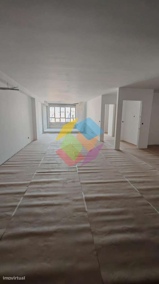 Apartamento T2 Matosinhos com vista mar e rio-30