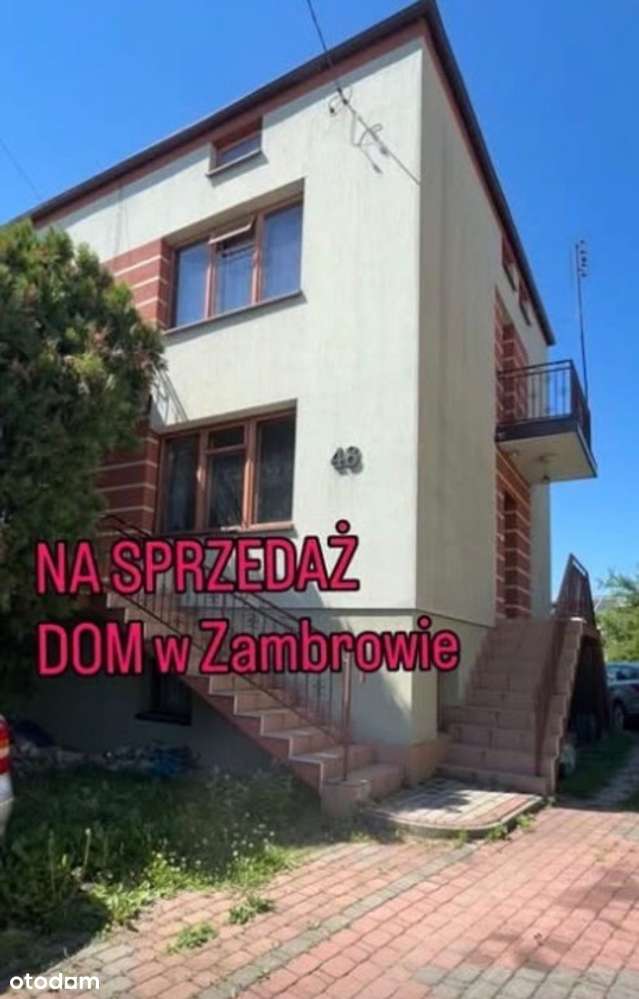 Dom Zambrów ul. Żytnia-12