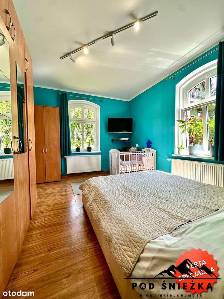 Tylko u Nas- duże M3- ogródek- Jelenia Góra- Osied - Pełny obrazek: 3/16