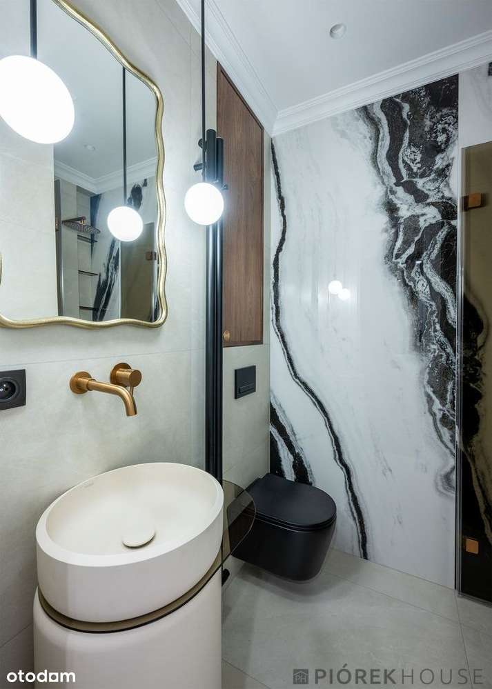 Cichy, unikatowy apartament na Powiślu - Pełny obrazek: 5/20