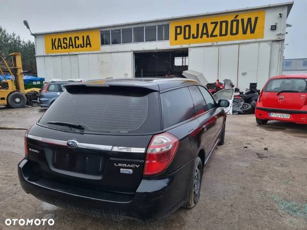 Subaru Legacy IV 2.0 TD 150km MASKA KLAPA BŁOTNIK NA CZĘŚCI - 4