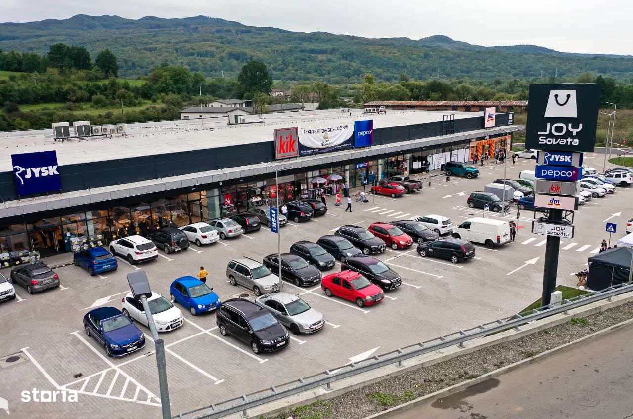 Spatiu comercial de inchiriat, in parcare la Mall, Sovata, - Imagine principală: 4/13