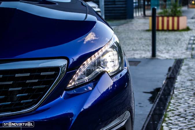 Peugeot 308 SW 1.5 BlueHDi GT Line EAT8 - 8