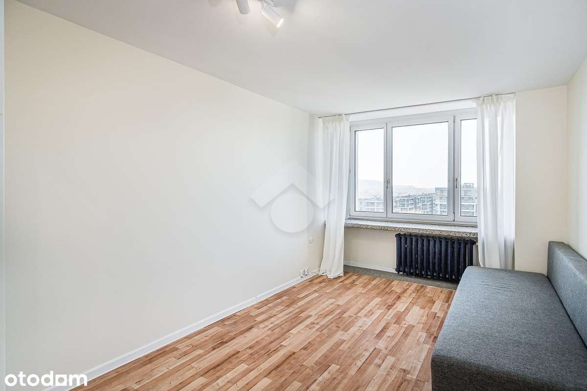 Dwupokojowe mieszkanie przy ulicy Armii Krajowej-1