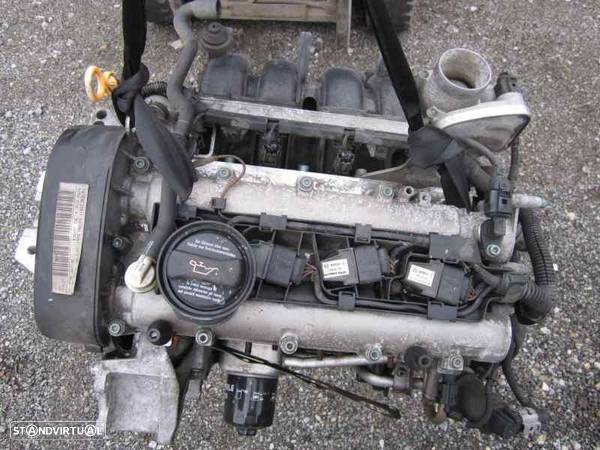 Motor VW Golf/Seat Leon 1.6i 16v BCB - 1