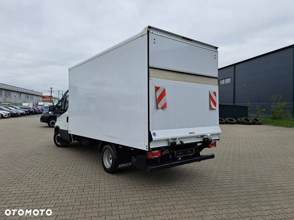 Iveco 35C16 Bliźniaki Kontener z Winda 8EP ! Super Stan ! Nowy Model Klimatyzacja !!! - 3