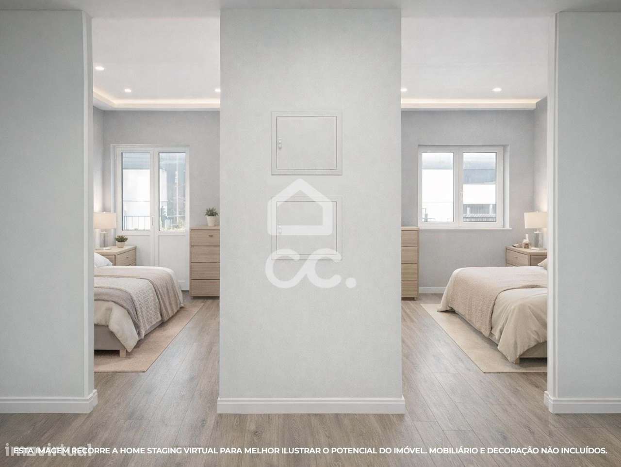 Prédio com Loja de 489 m² e 2 Apartamentos no Coração de Vila Nova de - Grande imagem: 3/37