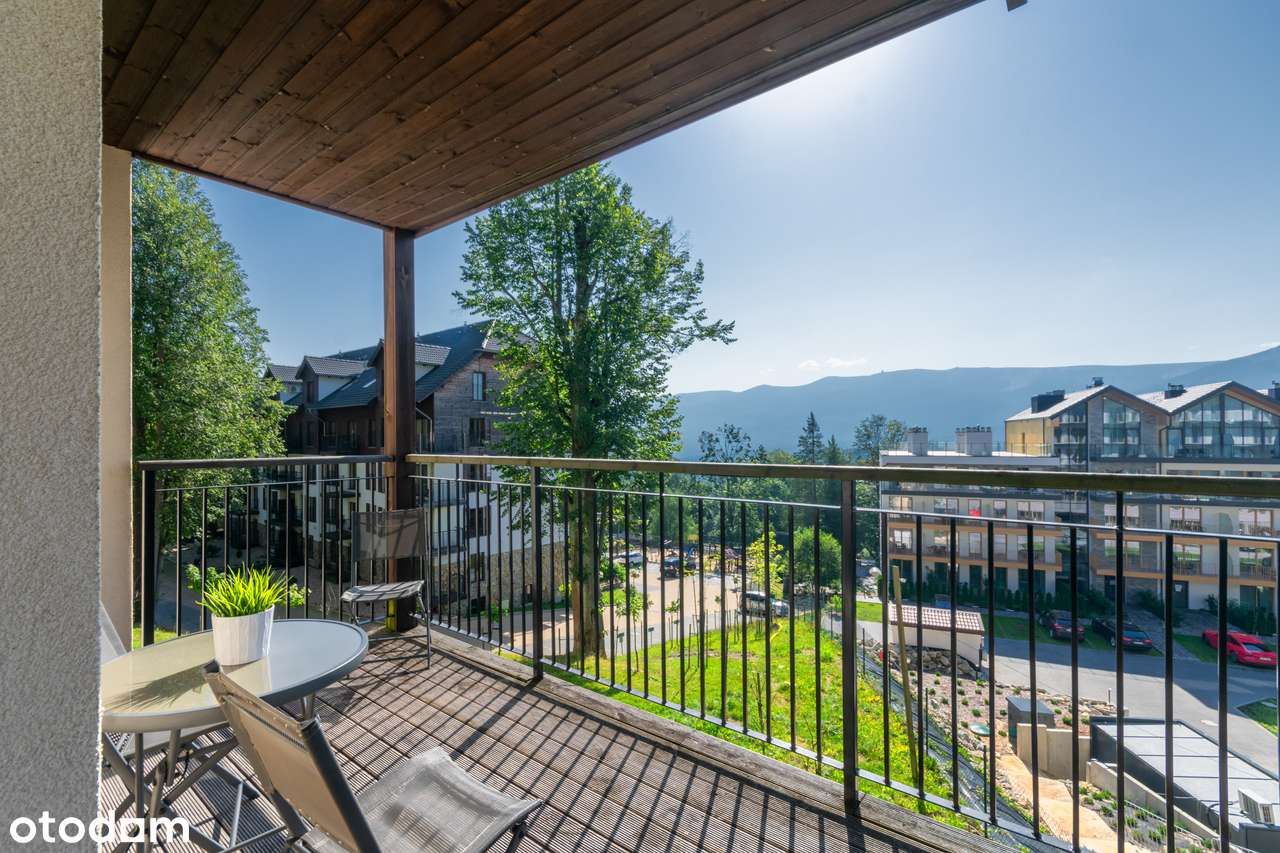 Nowoczesny apartament 64 m² z widokiem na góry w Szklarskiej Porębie-16