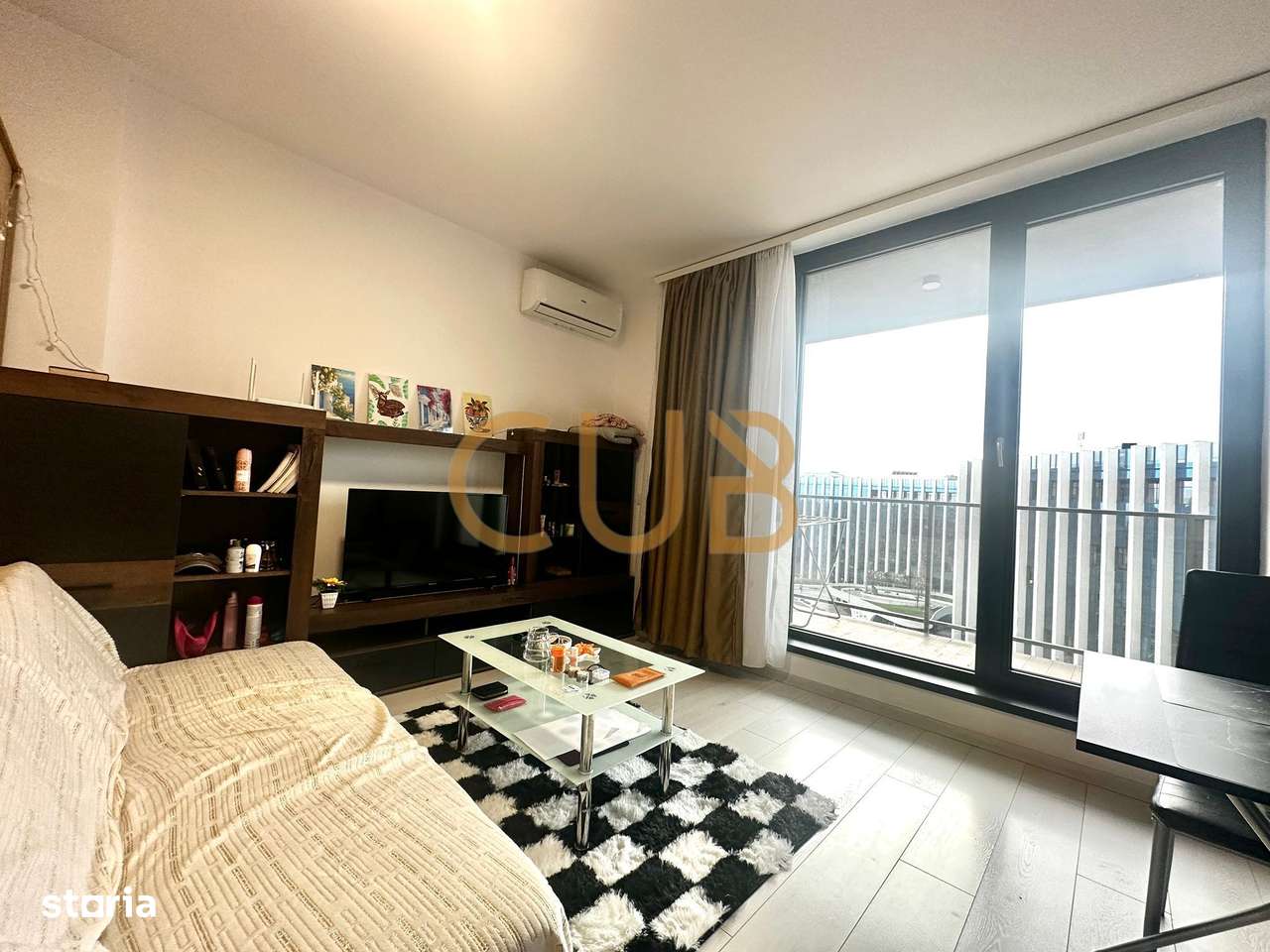 ISHO - 1cam mobilat+utilat | bloc nou,clima | Medicina-Take Ionescu-1