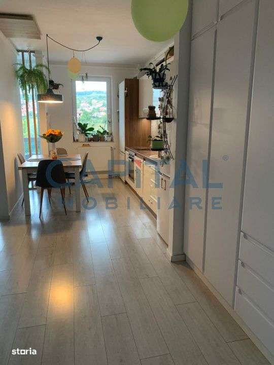 Apartament cu 2 camere + nisa de dormit, bloc nou! - Imagine principală: 5/12