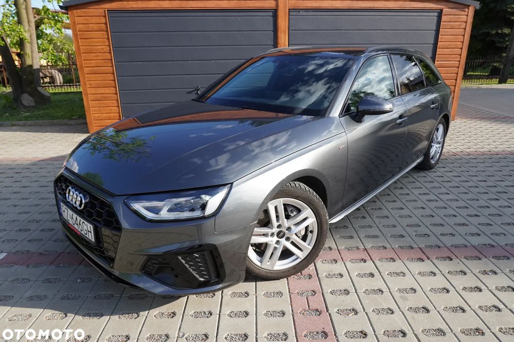 Audi A4 B9 (2015-) 40 TDI quattro S tronic S line 2024