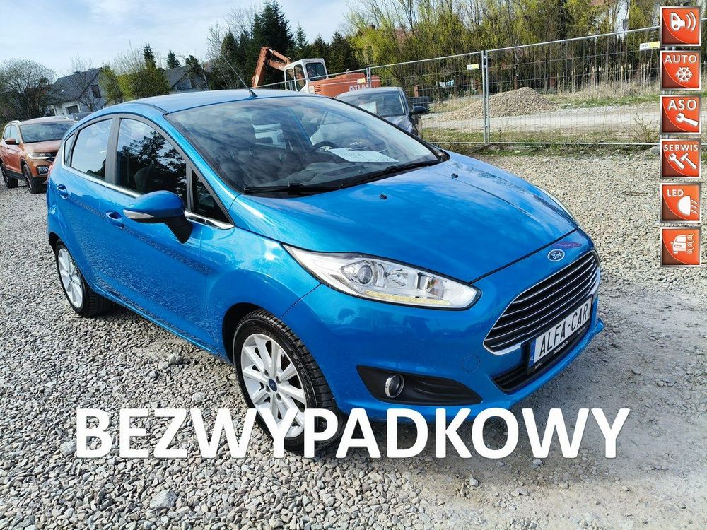 Ford Fiesta Mk7 1.0 EcoBoost Titanium X ASS 2016