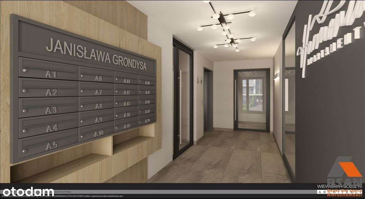 Apartament Typu Studio - Pow.Ok.45 Mkw.-16