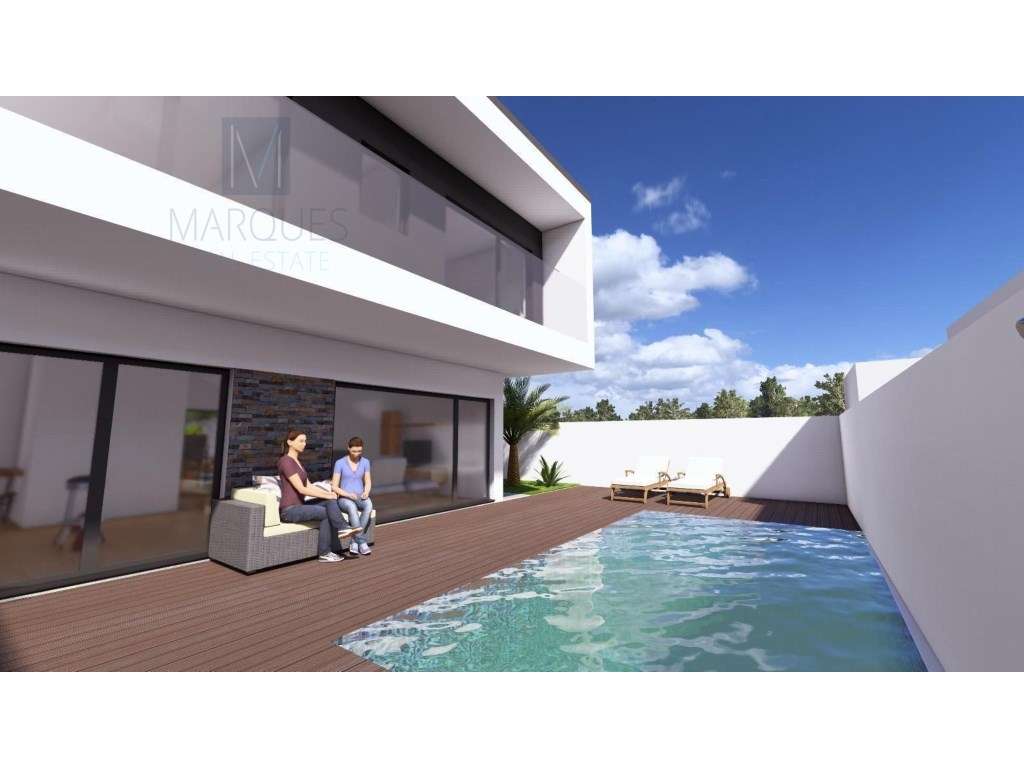 Moradia V4 com Jardim e Piscina na Quinta de Valadares - Marisol-3