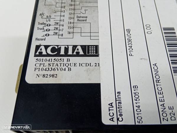 Centralina Actia - - 2