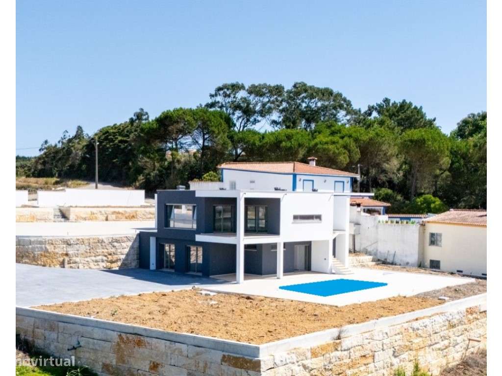 Moradia Contemporânea com Vista Mar e Campo - Grande imagem: 2/34