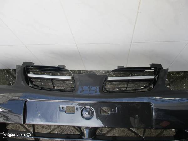 para choques frontal nissan almera 2000 - 4