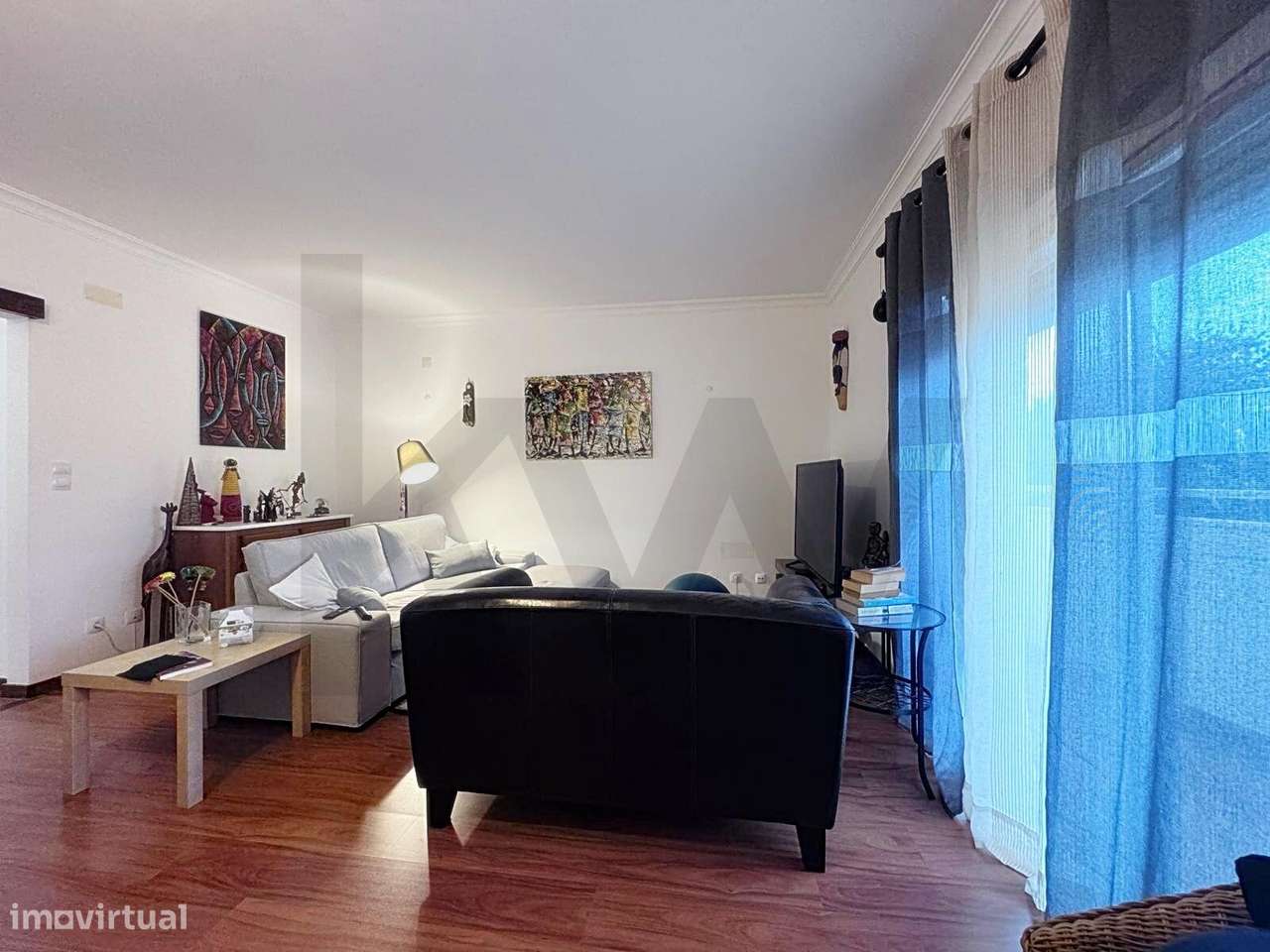 Excelente apartamento T3 situado no primeiro andar de um prédio com ap - Grande imagem: 2/15