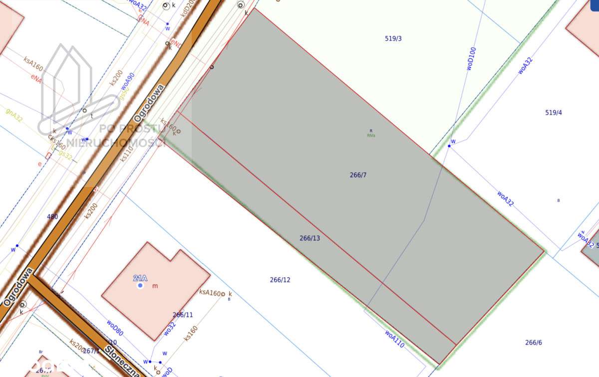 Dojazd asfalt / nowa zabudowa / media / nowa cena!-2