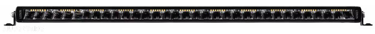 Led Bar Ledson cu pozitie Galbena si Alba + stroboscop Phoenix+ 32" 80cm - 3