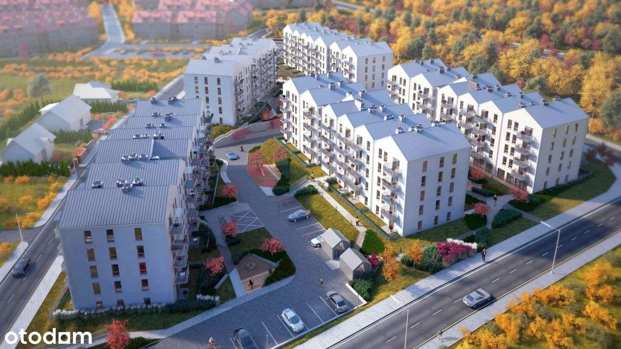 Słoneczne Południe - mieszkanie z halą garażową - Pełny obrazek: 4/6