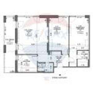 Vanzare  APARTAMENT CU 3 CAMERE -DEZVOLTATOR - Imagine principală: 4/4