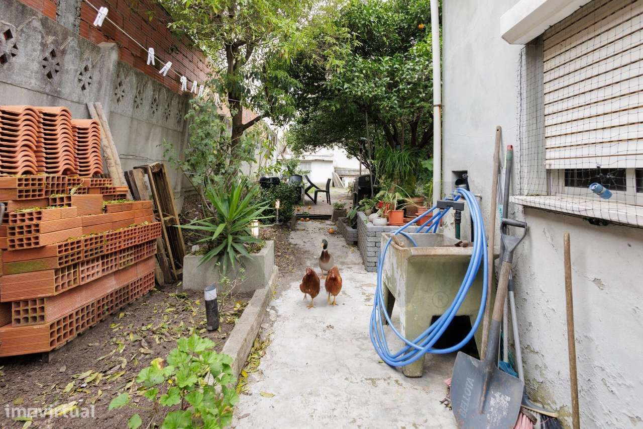 Moradia T1 com Anexo | Lote de 384 m2 | Baixa da Banheira-16