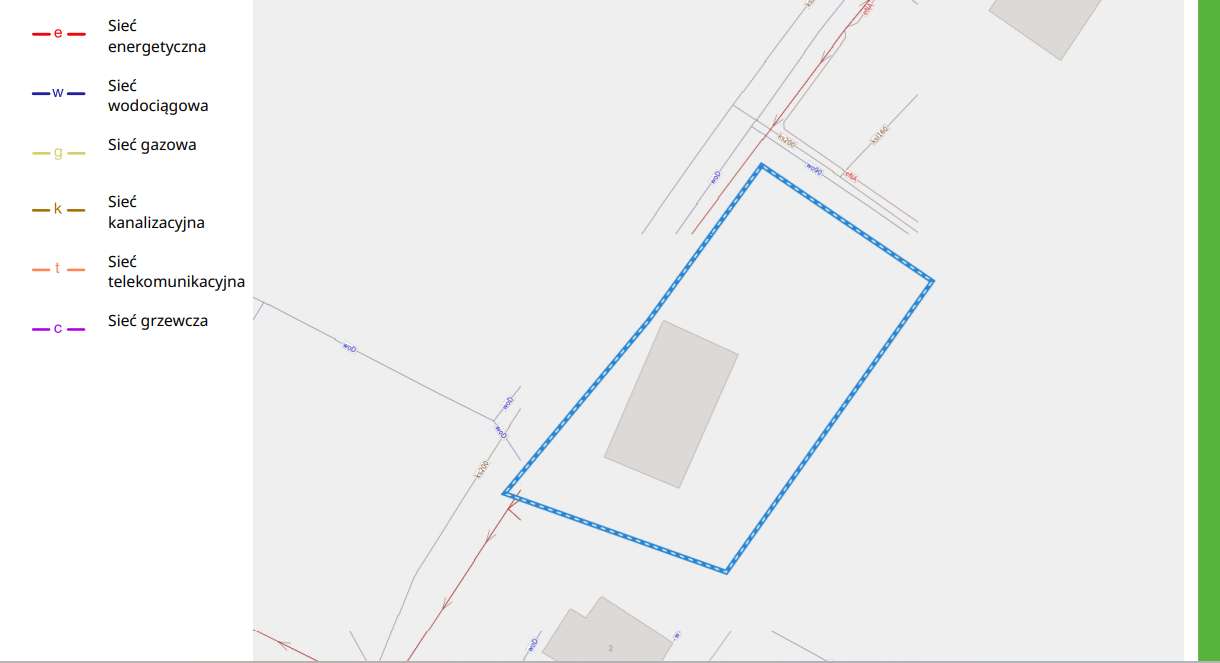 Działka budowlana z budynkiem - mieszkaniowo usługowa-5