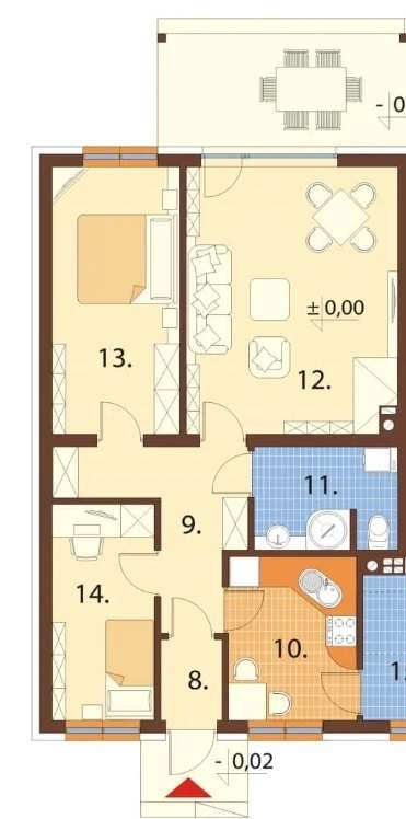 Uroczy dom i ogród w cenie mieszkania, podłogówka! - Pełny obrazek: 5/12