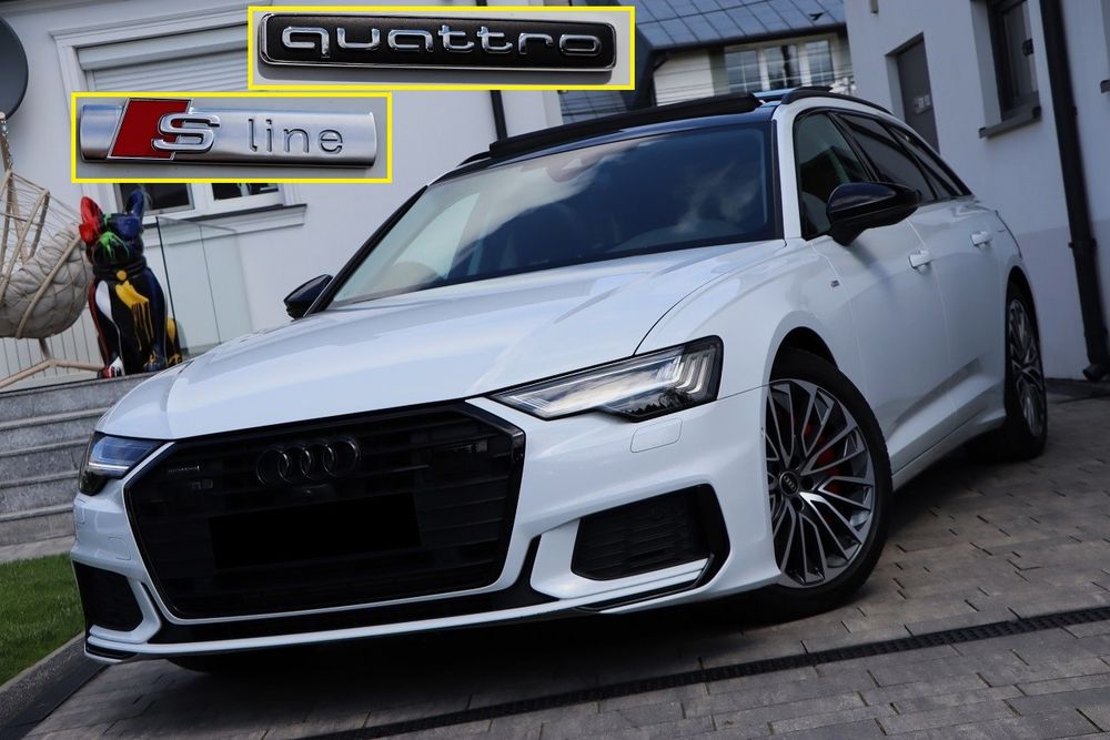 Audi A6 C8 55 TFSI e quattro S tronic S line 2023