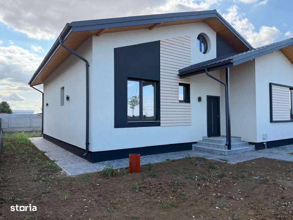Casa finzalizata Frumusani - Imagine principală: 4/5