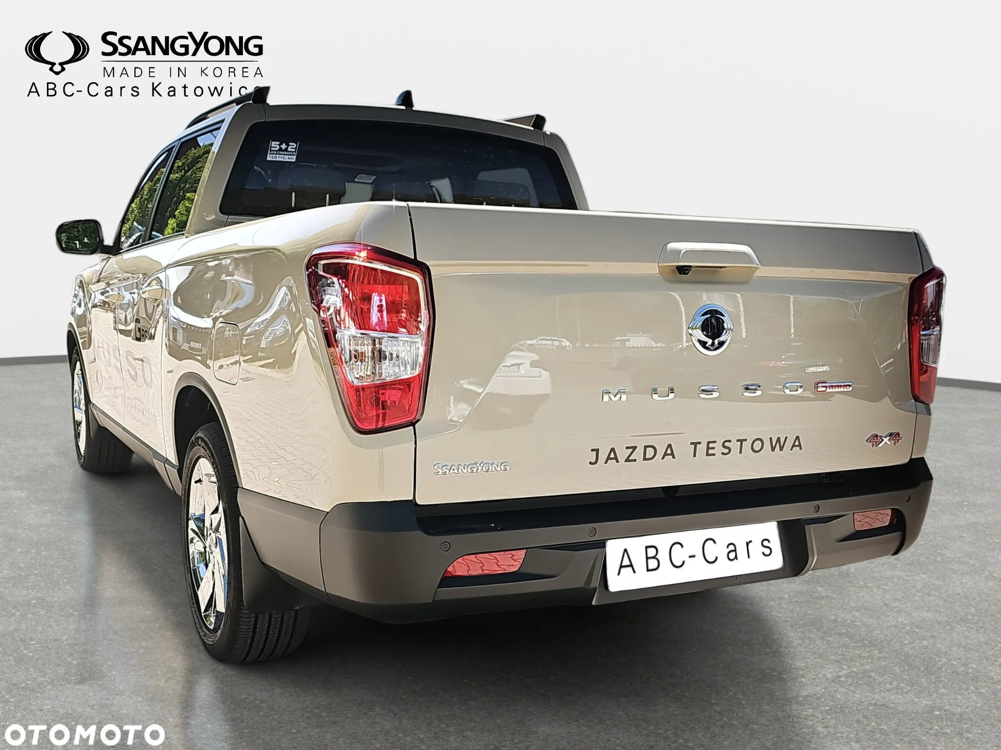 SsangYong Musso Grand 2.2 e-XDi Wild 4WD - 9