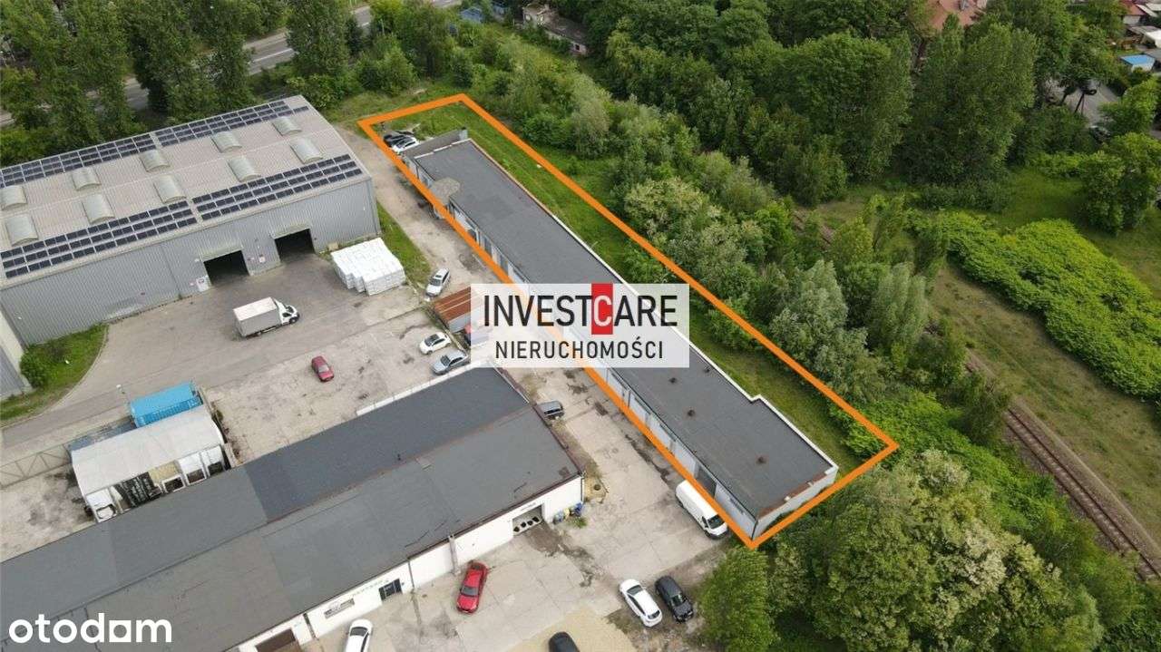 Hala przy Dtś na sprzedaż.-3