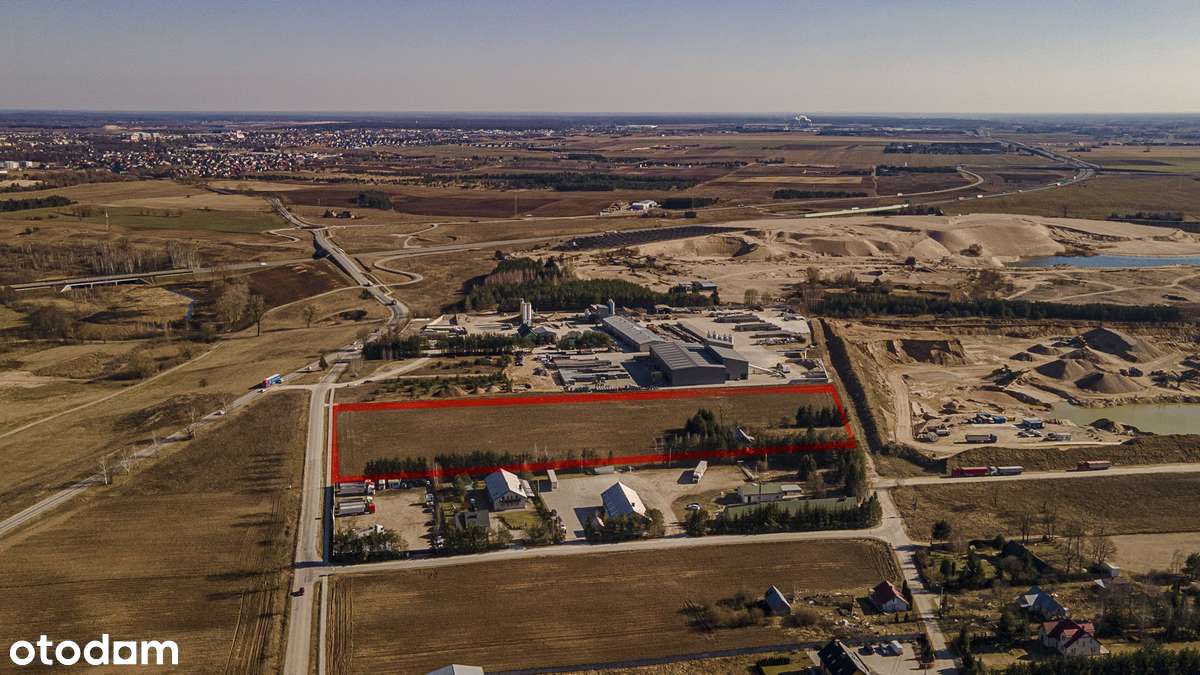 DZIAŁKA INWESTYCYJNA O POWIERZCHNI 3ha  3 MIN DROGI OD SUWAŁK - Pełny obrazek: 4/9