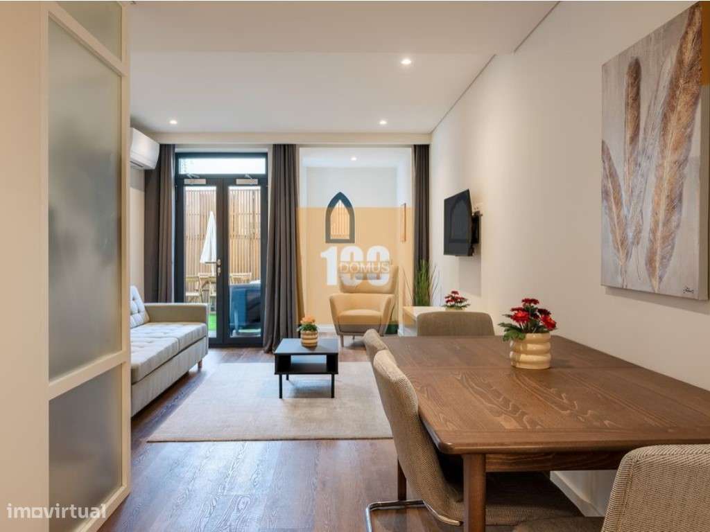 T1+1 com jardim - Palácio da Marquesa - Com Licença AL - Grande imagem: 4/76