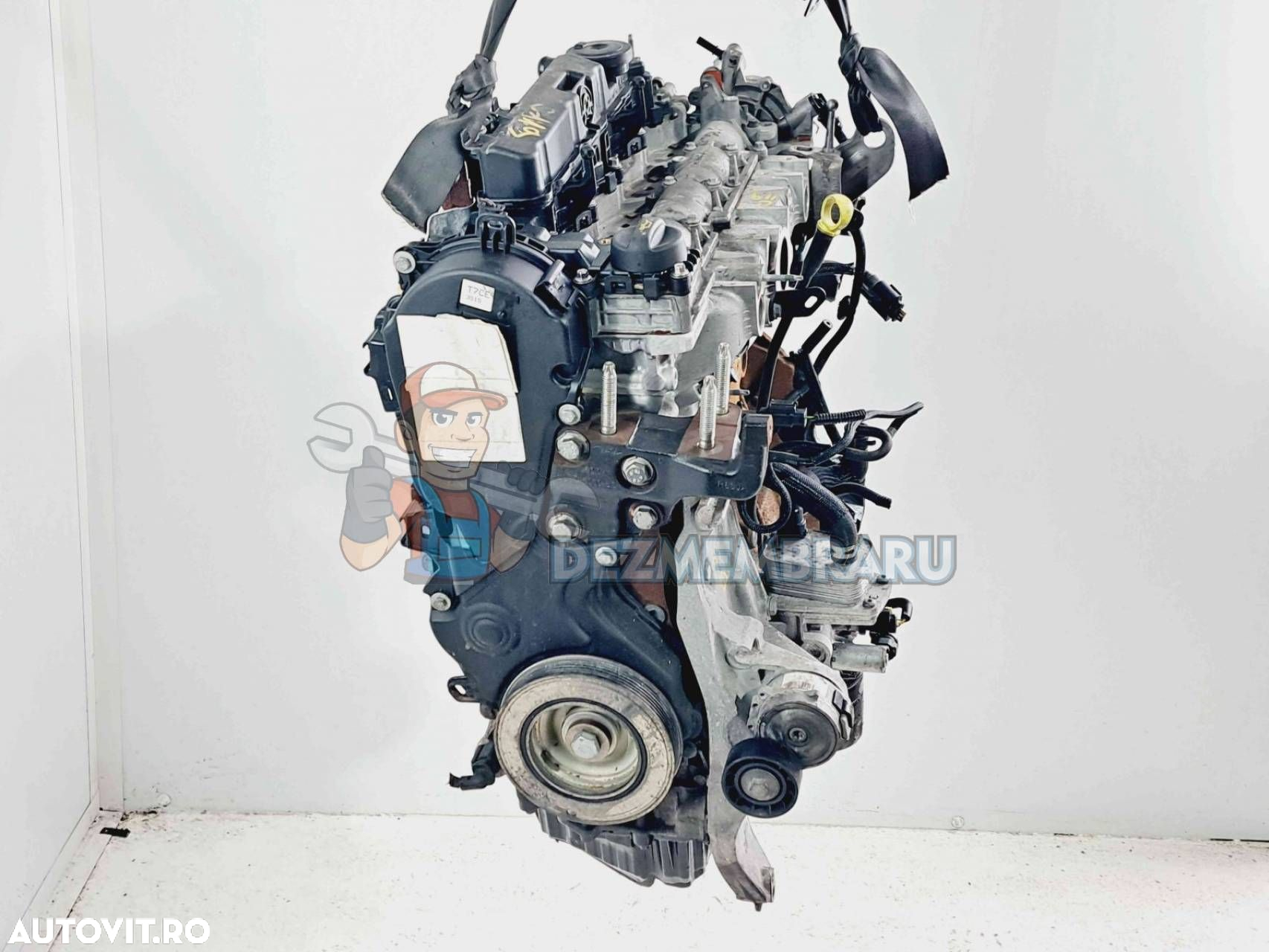 Motor complet ambielat Ford Mondeo 5 Sedan [Fabr 2014-2022] T7CE 2.0 TDCI 110KW 150CP - 3