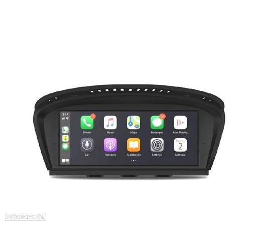 AUTO RÁDIO GPS ANDROID 12 PARA BMW E90 E91 E92 E60 E61 05-08 CCC - 1