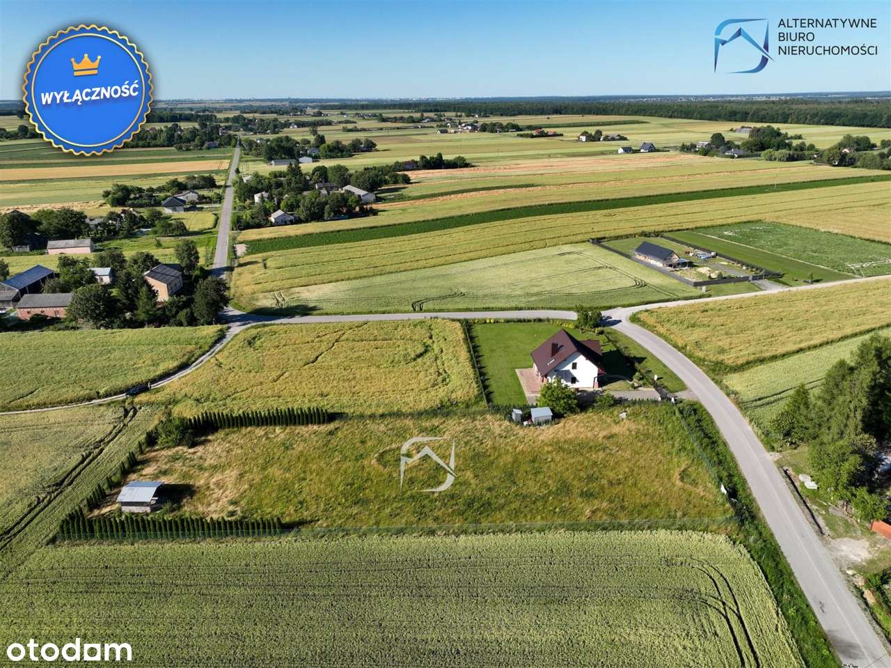 Piękne działki budowlane w spokojnej okolicy - Pełny obrazek: 4/14