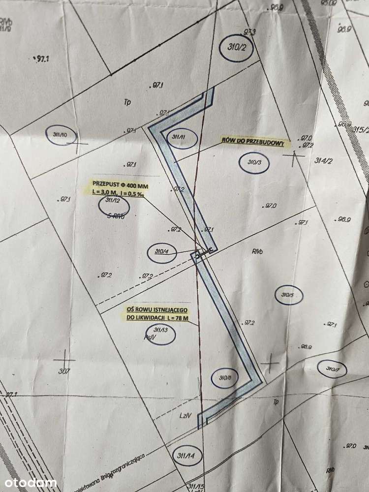 Działka 3960m2 Wołomin róg 1-go maja/ M.Reja-0