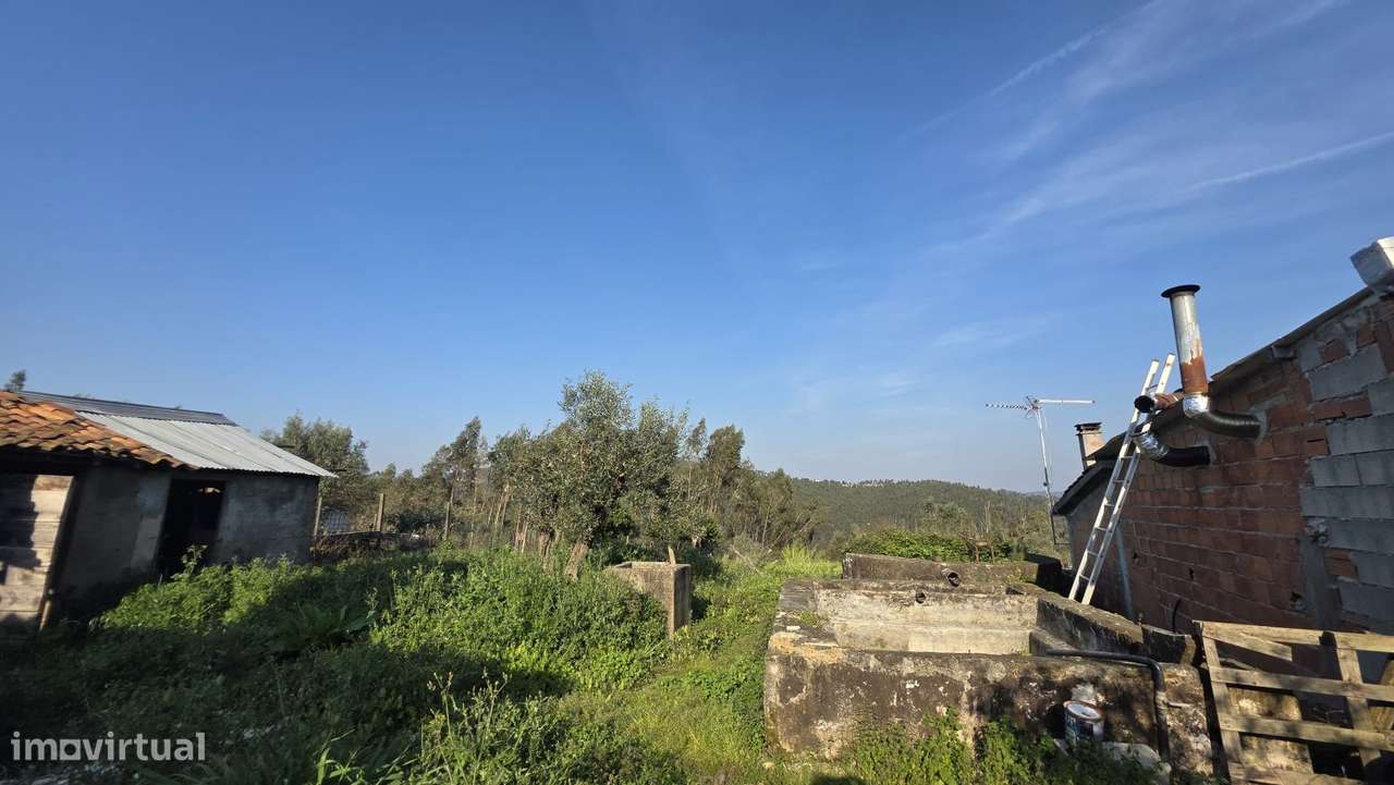 Moradia para restaurar, com terreno, perto de Ferreira do Zêzere-49
