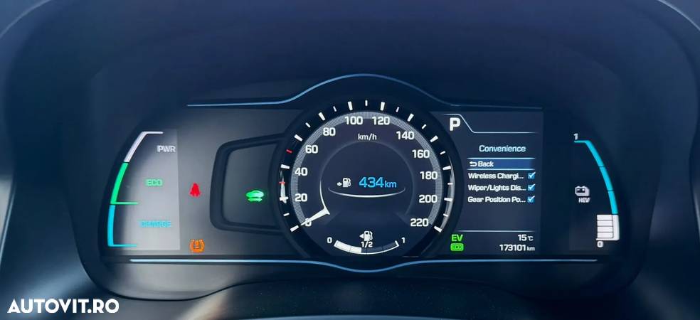 Hyundai IONIQ Plug-In Hybrid 1.6 141CP Exclusive - 33
