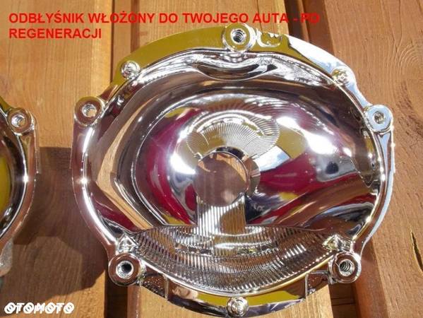 Lampa SKODA SuperB I II III xenon H7 D1S D2S D3S Słabe światła naprawa regenerac - 5