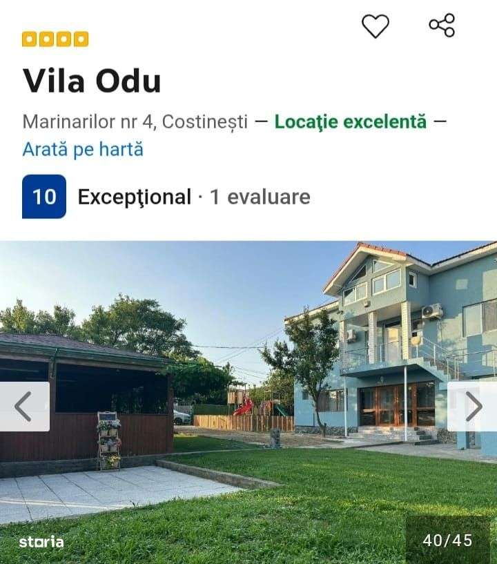 PENSIUNE 8 UNITATI DE CAZARE - COSTINESTI-0