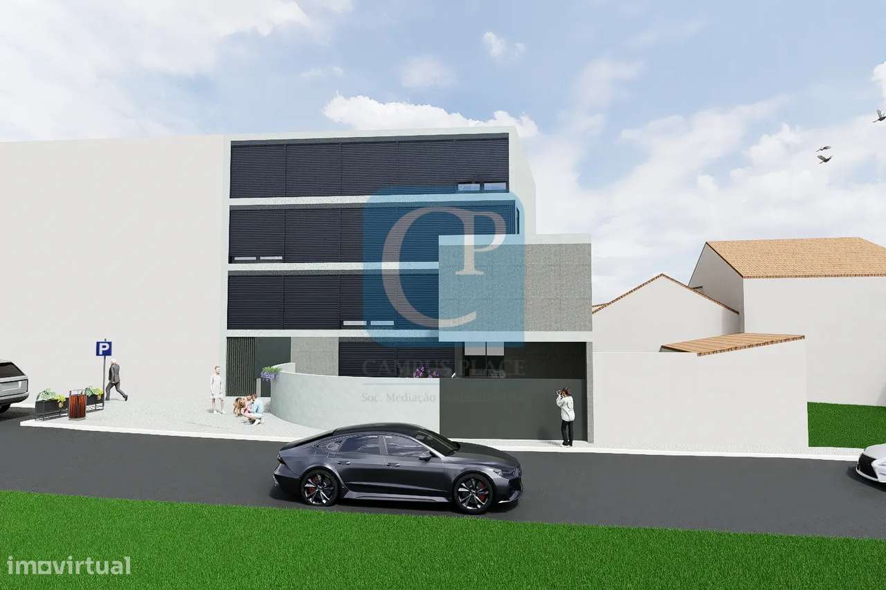 Apartamento T1 em construção no Empreendimento Campus Premium-22